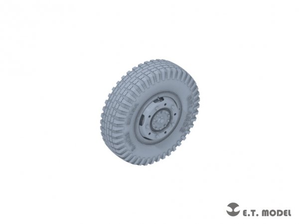 E.T. Model P35-102 WWII German Sd.Kfz.234 Small Diameter Weighted Wheels Type.2 1/35