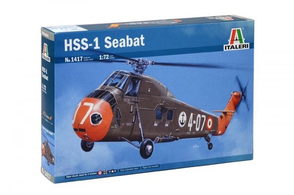 Italeri 1417 HSS-1 SEABAT (1:72)