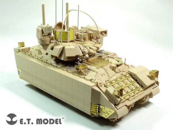 E.T. Model E35-218 US Army M2A3 BRADLEY w/BUSK III IFV (For Meng SS-004) (1:35)