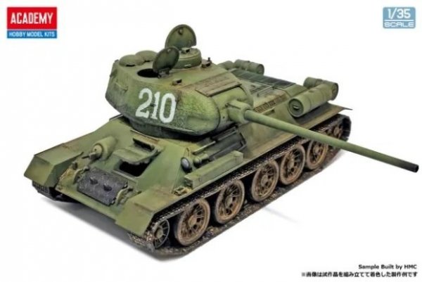 Academy 13554 T-34/85 &quot;Ural Tank Factory No. 183&quot; 1/35