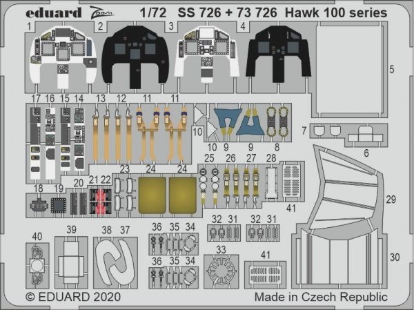 Eduard SS726 Hawk 100 series AIRFIX 1/72