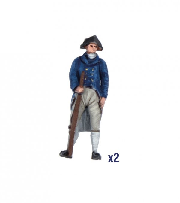 ARTESANIA LATINA 22900F1 Metalowe Figurki Royal Navy Officers 19 figurek 1/84