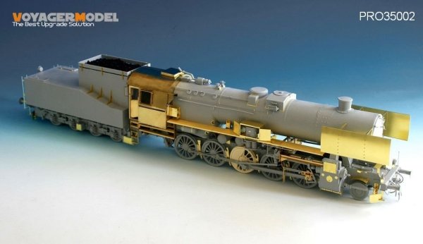 Voyager Model PRO35002 Baureihe 52 mit Steifrahmentender 1/35