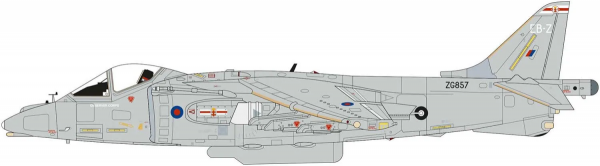 Airfix 04050A BAe Harrier GR7a / GR9 1/72