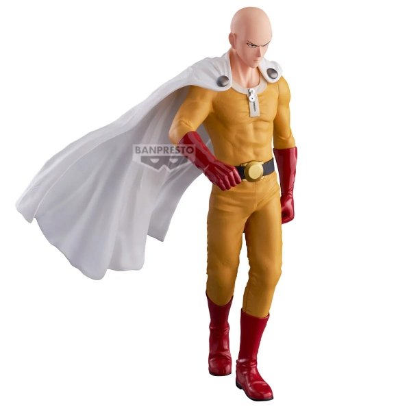 Bandai BP29743 BANPRESTO ONE PUNCH MAN GRANDISTA - SAITAMA