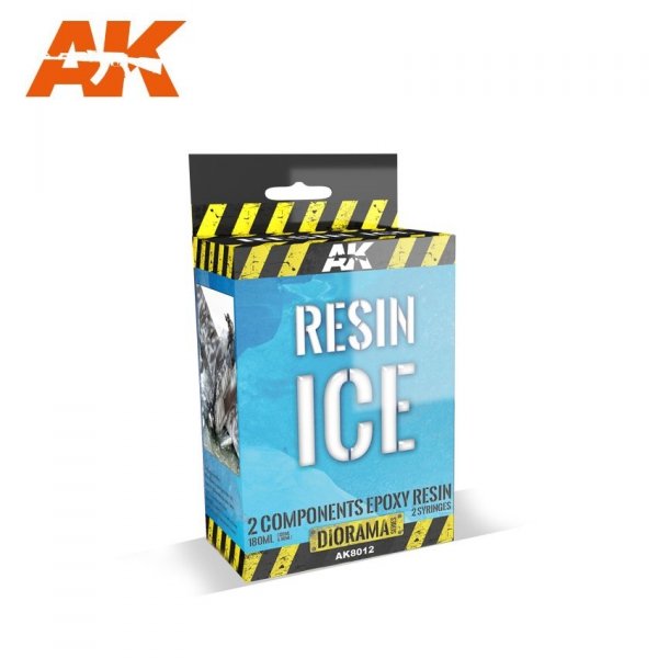 AK Interactive AK8012 RESIN ICE 250ml