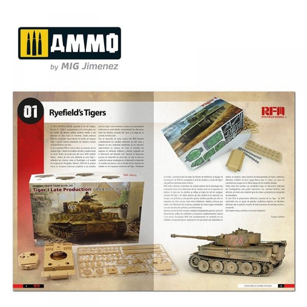 Ammo of Mig 6273 Tigers – Modelling the Ryefield Family (English)