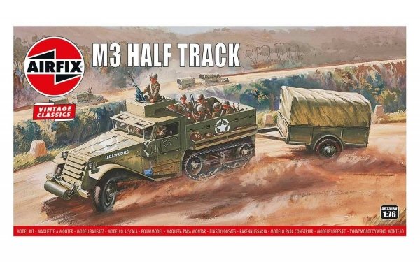 Airfix 02318V M3 Half-Track 1/76