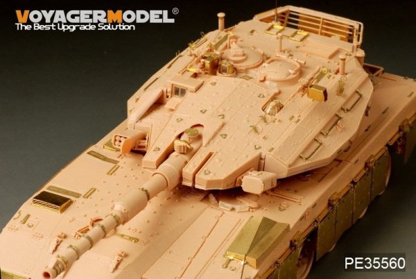 Voyager Model PE35560 IDF Merkava Mk.3D MBT(LIC) w/chains (FOR HOBBYBOSS 82476) 1/35