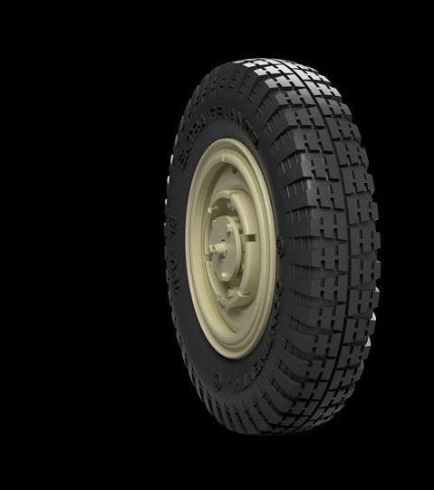 Panzer Art RE35-824 Sd.Kfz 247 Road Wheels (Fulda) 1/35