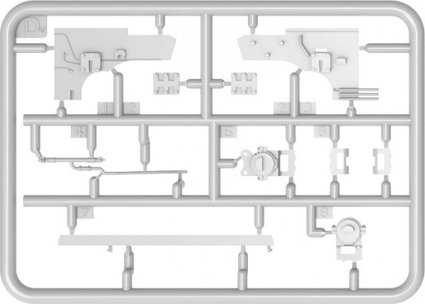 MiniArt 37066 T-54 LATE TRANSMISSION SET 1/35