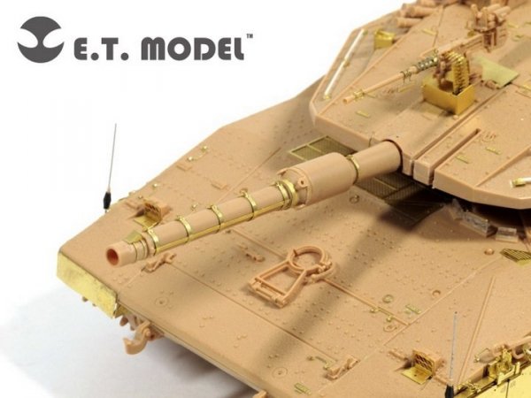 E.T. Model E35-101 Israel Merkava Mk.IV Tank Basic (For HOBBY BOSS 82429) (1:35)