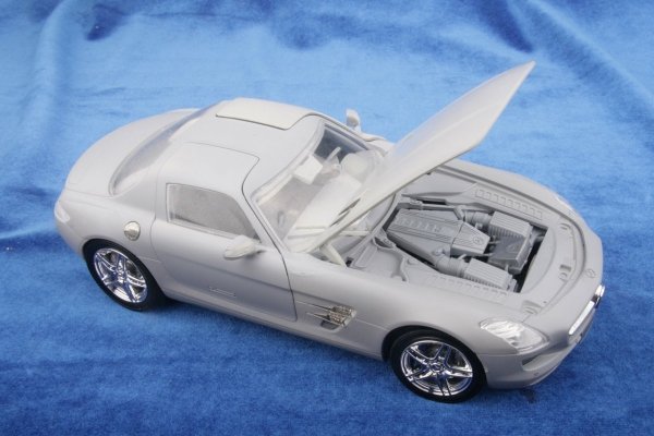 KA Models KE-24053 Mercedes SLS DETAIL-UP ETCHED PART 1/24