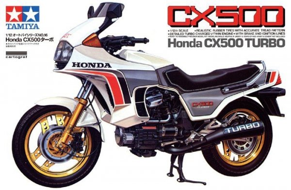 Tamiya 14016 Honda CX500 Turbo (1:12) 