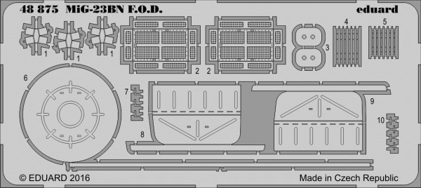 Eduard 48875 MiG-23BN F. O.D. 1/48 TRUMPETER