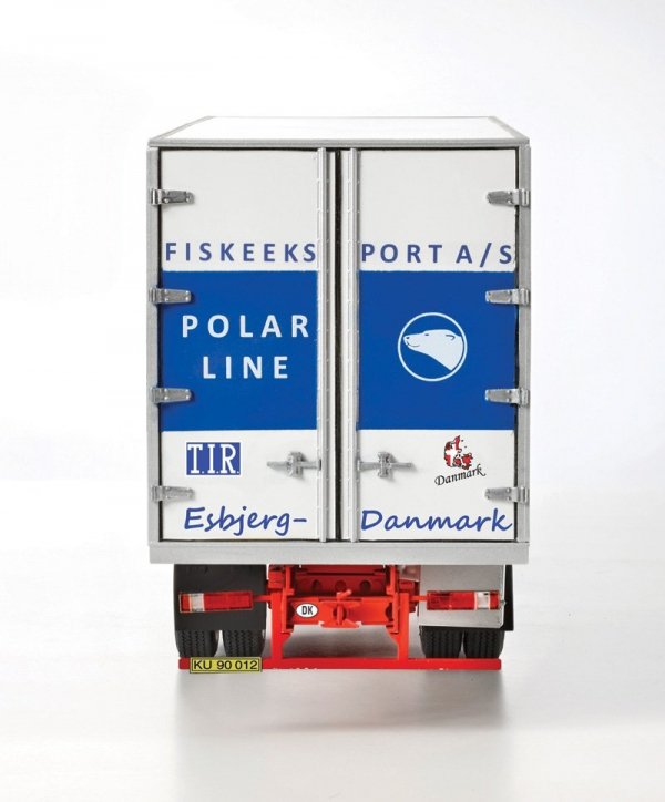 Italeri 3893 VOLVO F16 REEFER TRUCK (1:24)