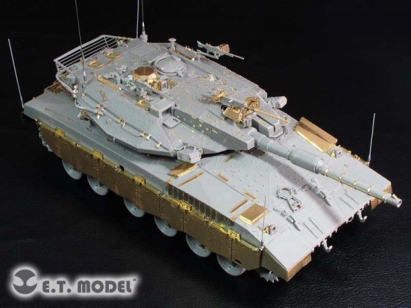 E.T. Model E35-158 Israeli Merkava Mk.3D Tank (For Meng TS-001) (1:35)