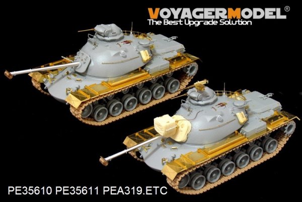 Voyager Model PE35610 Modern US M48A3 Mod.B Basic For DROGON 3544 1/35