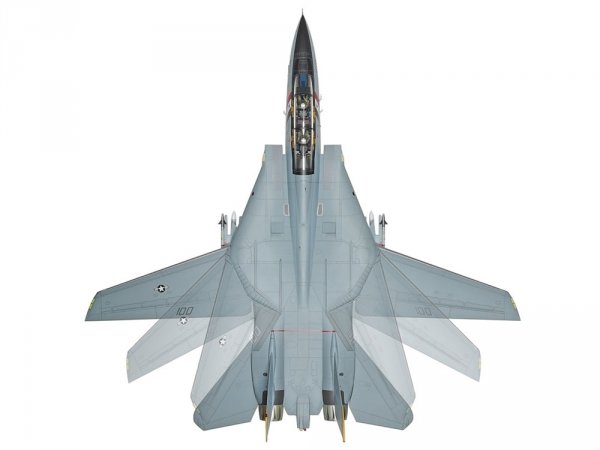 Tamiya 61118 Grumman F-14D Tomcat 1/48