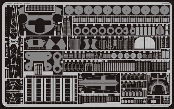 Eduard 53019 Yamato 1/350 TAMIYA