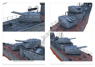 Kagero 16061 The Japanese Destroyer Fubuki EN