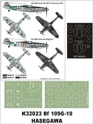 Montex K32023 Bf-109G-10 1/32