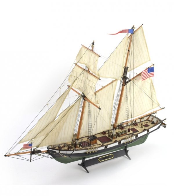 ARTESANIA LATINA 22416 American Schooner Harvey 2022 1/60