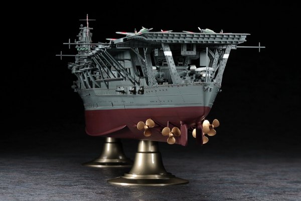 Hasegawa 40124 IJA Aircraft Carrier Akagi "Pearl Harbor Attack" Limited Edition 1/350