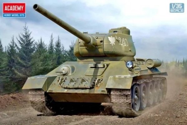 Academy 13554 T-34/85 &quot;Ural Tank Factory No. 183&quot; 1/35