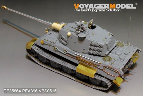Voyager Model PE35864 WWII German KINGTIGER Final version For MIG AMO 1/35