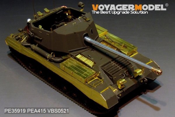 Voyager Model PEA415 WWII British Archer Self-Propelled Anti-Tank Gun track covers additional parts(For TAMIYA 35356) 1/35