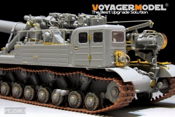 Voyager Model PE35963 Modern Soviet 2A3 Kondensator 2P 406mm S.P.H Upgrade set For TRUMPETER 09529 1/35