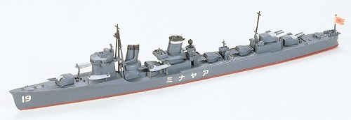 Tamiya 31405 Japanese Destroyer Ayanami 1/700