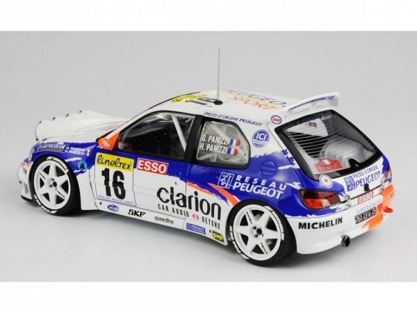 Beemax 24026 Peugeot 306 Maxi EVO2 1998 Monte Carlo Rally Class Winner 1/24