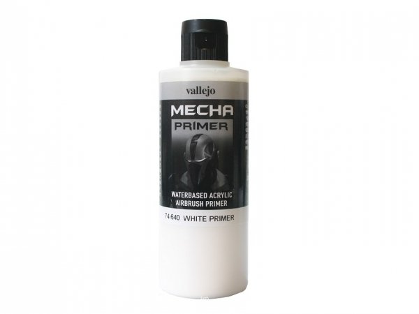 Vallejo 74640 Mecha White Primer 200ml