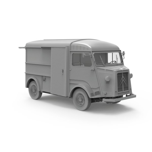 AK Interactive AK35035 Type HY Commercial Van 1/35