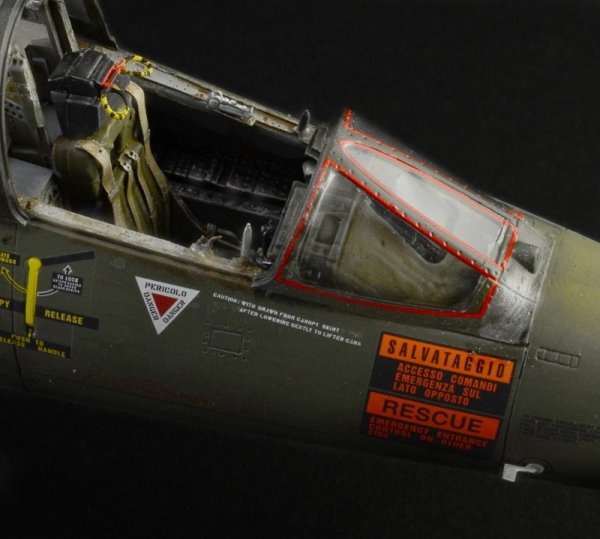 Italeri 2509 TF-104 G Starfighter 1/32