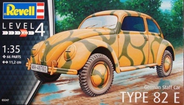 Revell 03247 GERMAN STAFF CAR Type 82e (1:35)