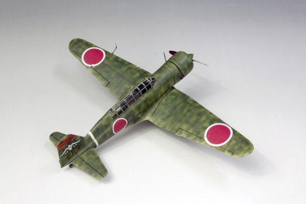 Fine Molds FB25 IJA Ki-15-II Reconnaissance aircraft (Type 97, Babs) 1/48