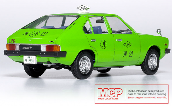 Academy 15140 Pony Taxi 1/24