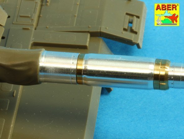 Aber 35 L-192 120 mm L/44 Smoothbore gun barrel forType 10 Tank 1/35