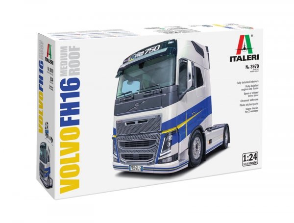 Italeri 3970 Volvo FH16 Medium Roof 1/24