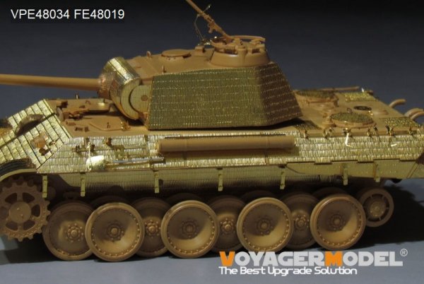 Voyager Model VPE48034 WWII German Panther A Tank Basic For SUYATA NO-001 1/48