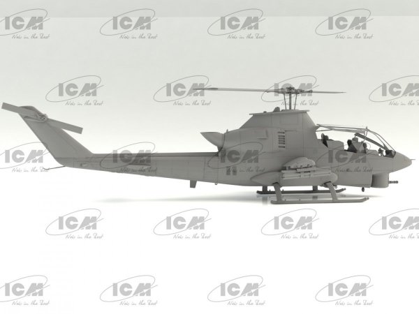 ICM 53031 AH-1G Cobra (late production) US Attack Helicopter 1/35