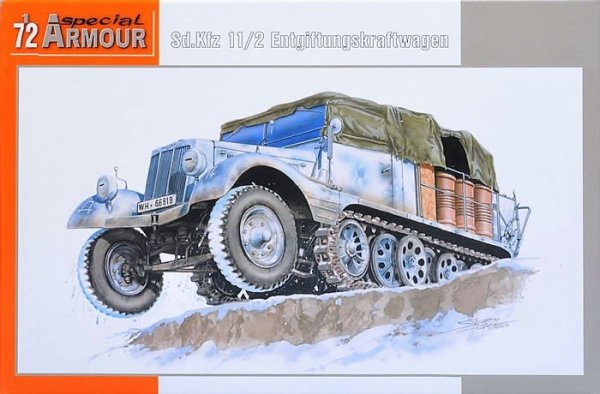 Special Armour 72010 Sd. Kfz 11/2 Entgiffungskraftwagen (1:72) 