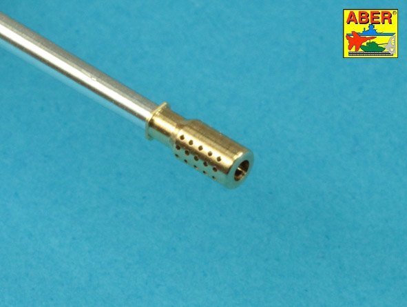 Aber 72L-66 130 mm C-70 gun barrel for Soviet tank JS-7 (1:72)