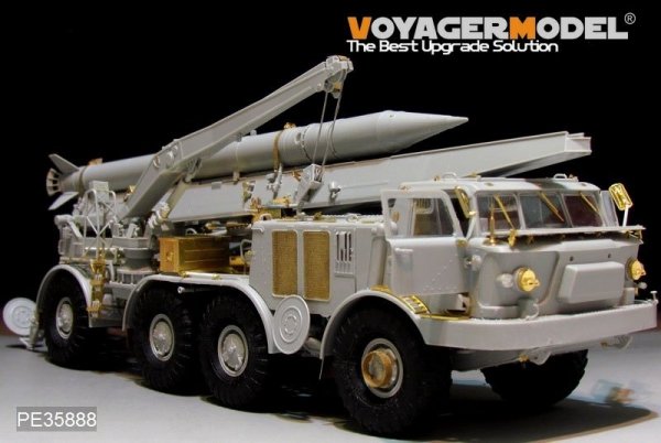 Voyager Model PE35888 Modern Russian 9P113 TEL w/9M21 rocket Basic for TRUMPETER 1/35