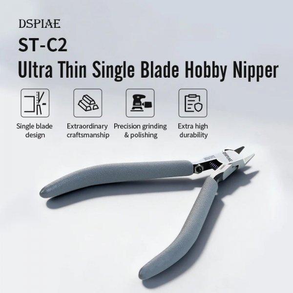 DSPIAE ST-C2 Ultra-Thin Single-Edge Precision Nipper