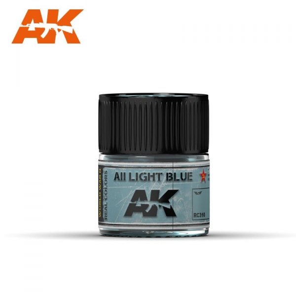 AK Interactive RC310 AII LIGHT BLUE 10ML