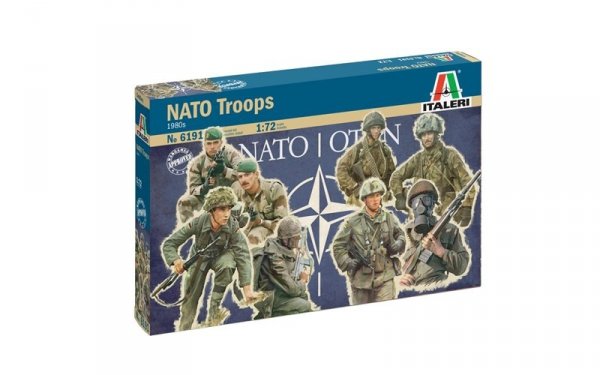 Italeri 6191 NATO TROOPS 1980s 1/72